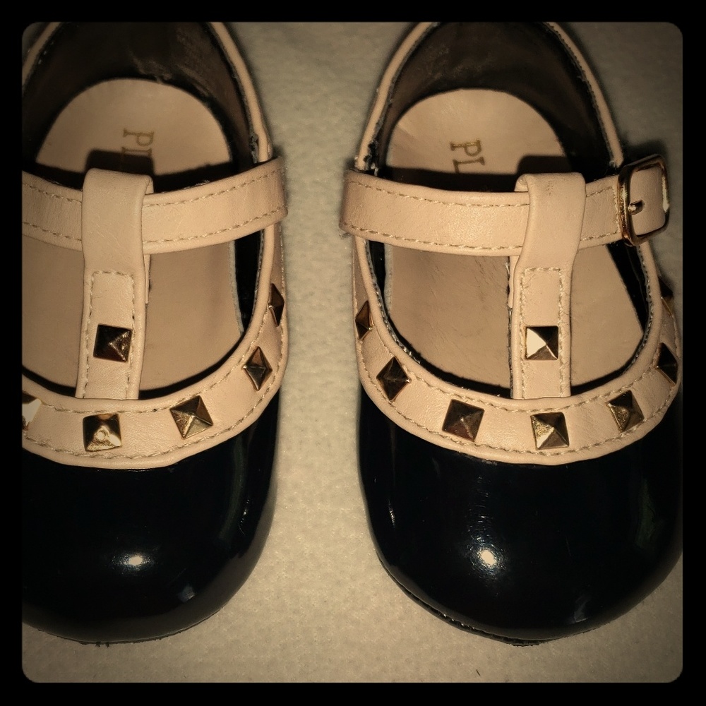 Infants children's place studded shoes